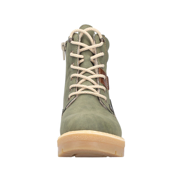 Rieker Y8120-54 (Green) - Women's