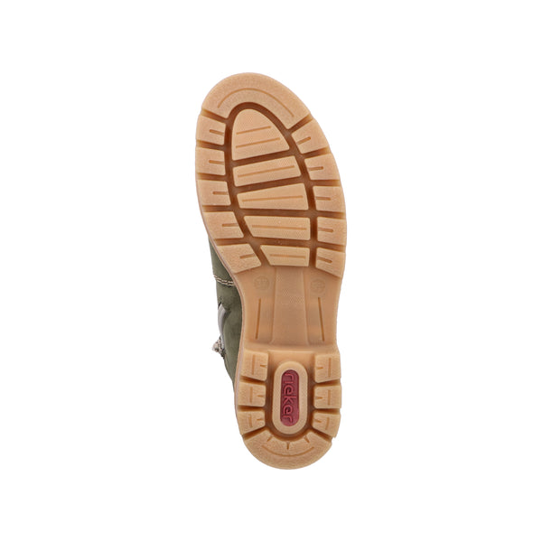 Rieker Y8120-54 (Green) - Women's