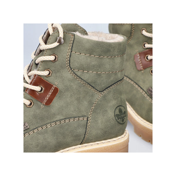 Rieker Y8120-54 (Green) - Women's