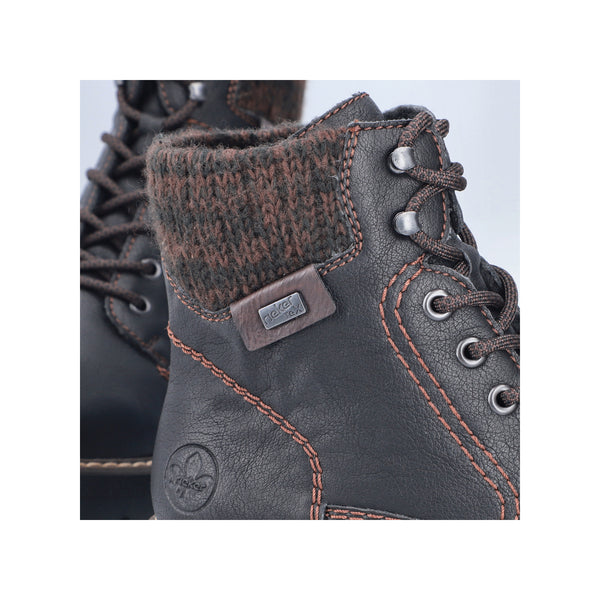 Rieker Y8130-00 (Black) - Women's