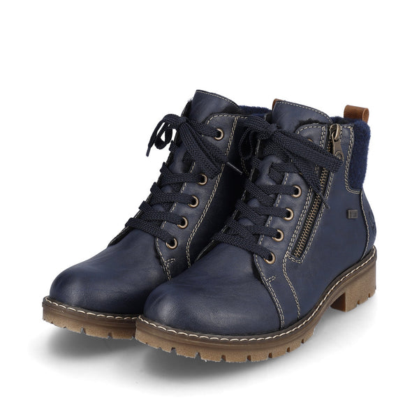 Rieker Y9105-14 (Blue) - Women's