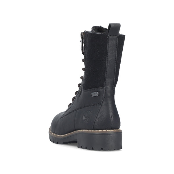Rieker Y9151-00 (Black) - Women's