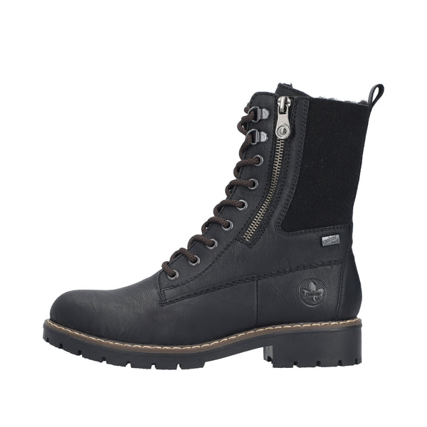 Rieker Y9151-00 (Black) - Women's