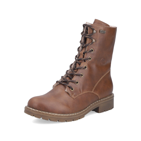 Rieker Y9184-22 (Brown) - Women's