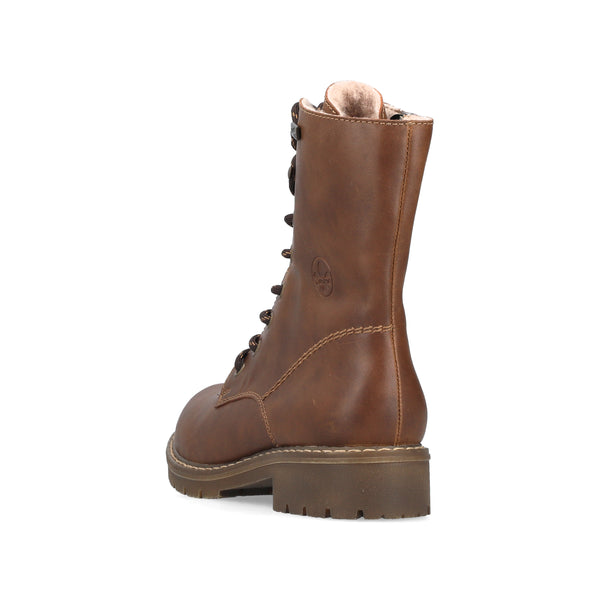 Rieker Y9184-22 (Brown) - Women's