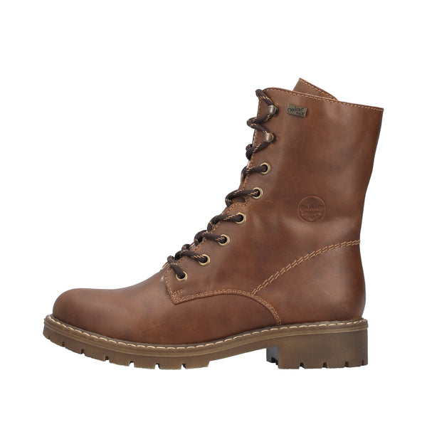 Rieker Y9184-22 (Brown) - Women's