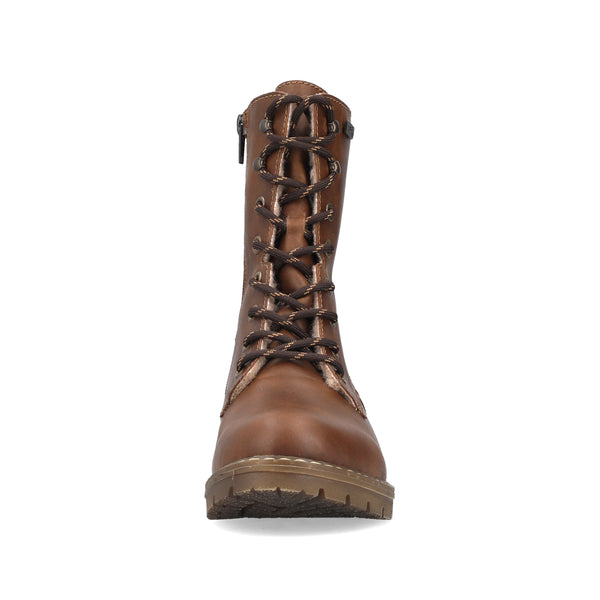 Rieker Y9184-22 (Brown) - Women's