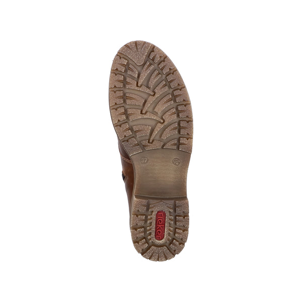 Rieker Y9184-22 (Brown) - Women's