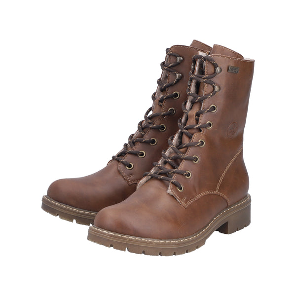 Rieker Y9184-22 (Brown) - Women's