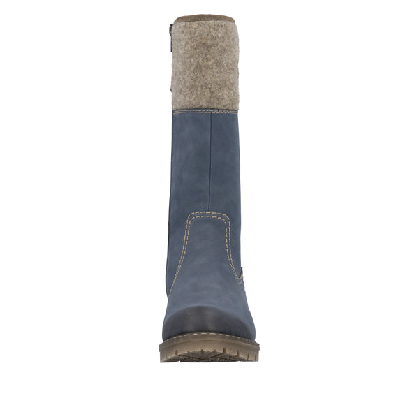 Rieker Y9190-12 (Blue) - Women's