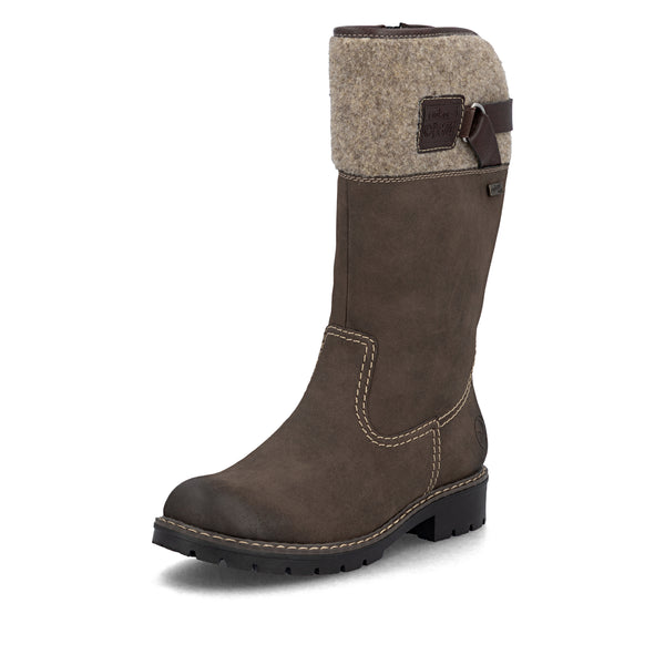 Rieker Y9190-25 (Brown) - Women's
