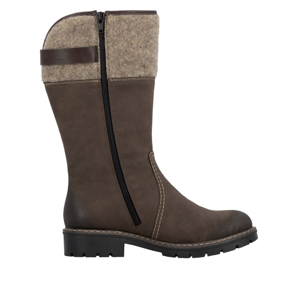 Rieker Y9190-25 (Brown) - Women's