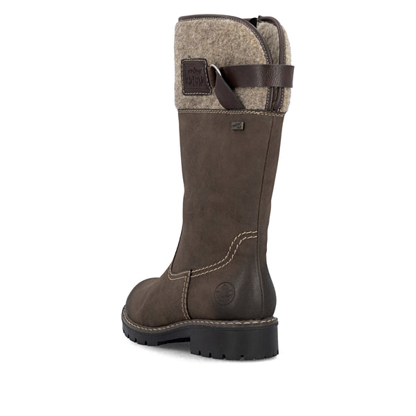 Rieker Y9190-25 (Brown) - Women's