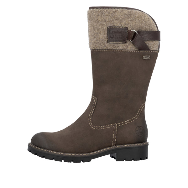 Rieker Y9190-25 (Brown) - Women's