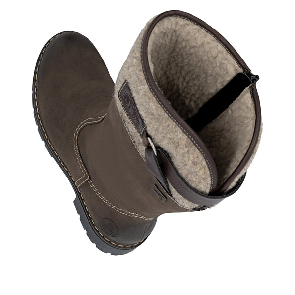 Rieker Y9190-25 (Brown) - Women's