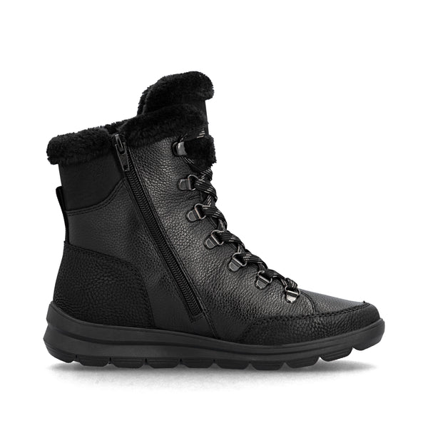 Rieker Z0000-00 (Black) - Women's