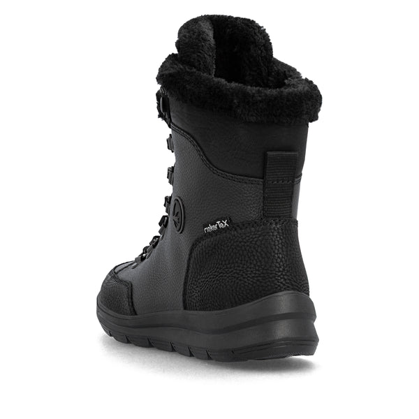 Rieker Z0000-00 (Black) - Women's