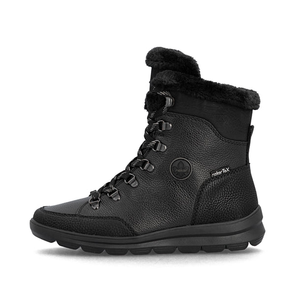 Rieker Z0000-00 (Black) - Women's