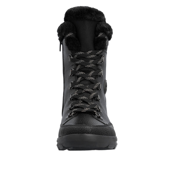 Rieker Z0000-00 (Black) - Women's