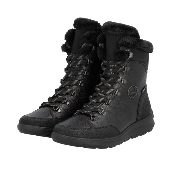 Rieker Z0000-00 (Black) - Women's