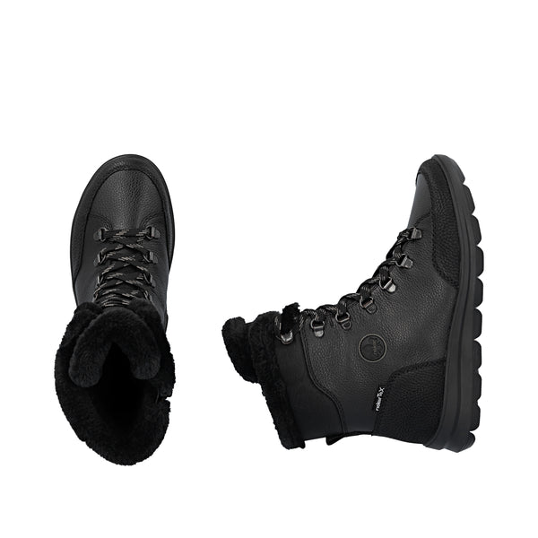 Rieker Z0000-00 (Black) - Women's