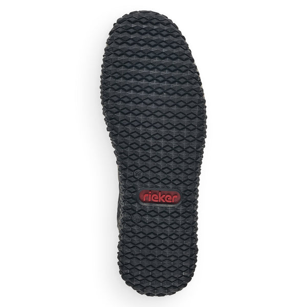 Rieker Z4243-01 (Black) - Women's