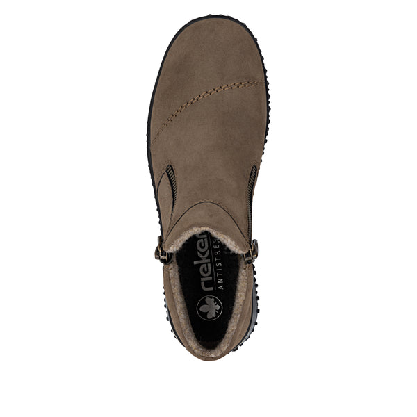 Rieker Z4265-24 (Brown) - Women's