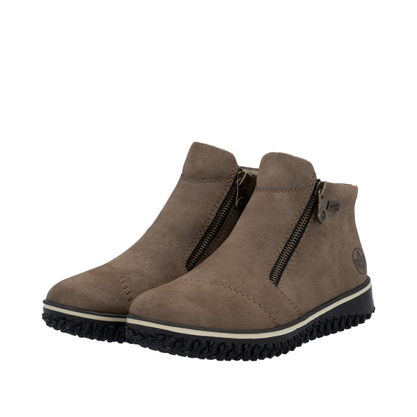 Rieker Z4265-24 (Brown) - Women's