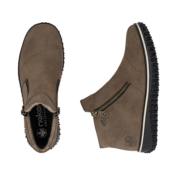 Rieker Z4265-24 (Brown) - Women's