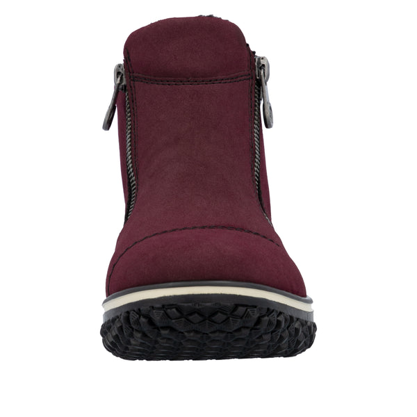 Rieker Z4265-35 (Red) - Women's