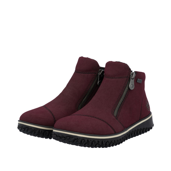 Rieker Z4265-35 (Red) - Women's