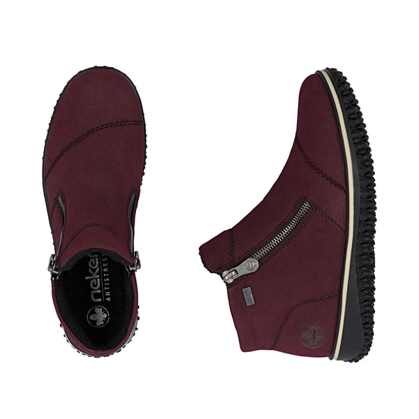 Rieker Z4265-35 (Red) - Women's