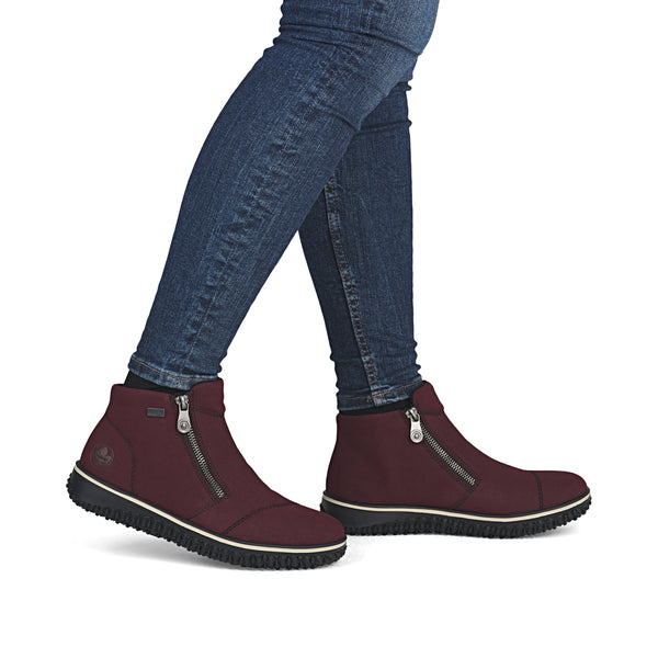 Rieker Z4265-35 (Red) - Women's