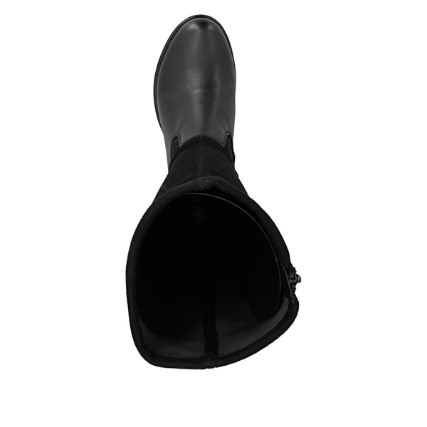 Rieker Z9551-00 (Black) - Women's