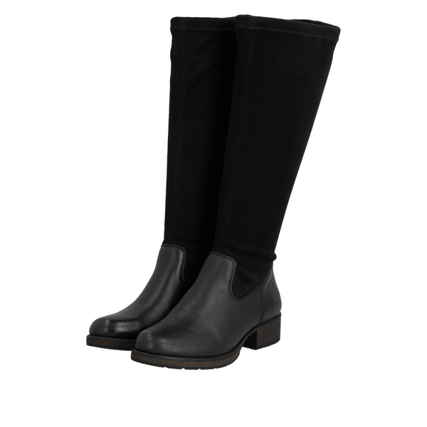 Rieker Z9551-00 (Black) - Women's