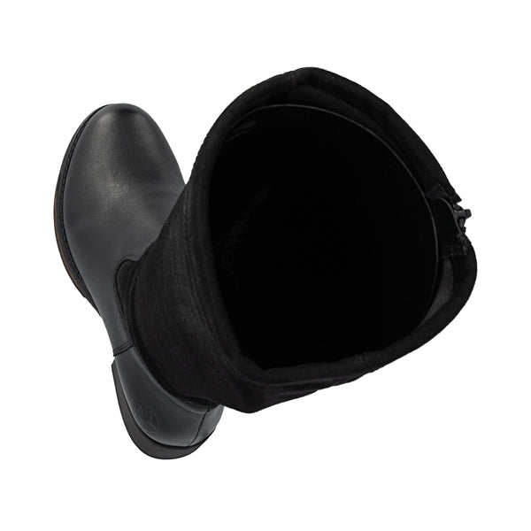 Rieker Z9551-00 (Black) - Women's