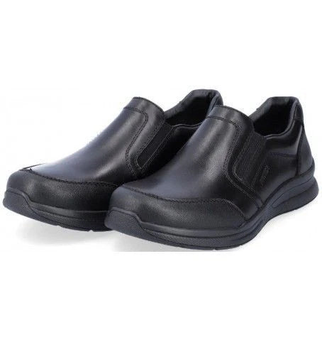 Rieker 14850-01 (Black) - Men's