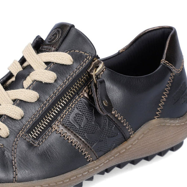 Remonte R1426 (Black) - Women's
