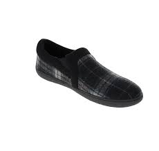Foamtreads Jacob Slipper (Black Multi) - Men's