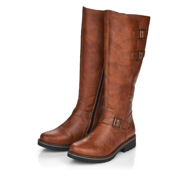 Remonte R6590-22 (Brown) - Women's