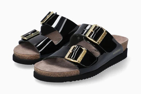 Mephisto Hester Sandal (Black) - Women’s