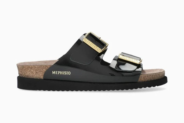 Mephisto Hester Sandal (Black) - Women’s