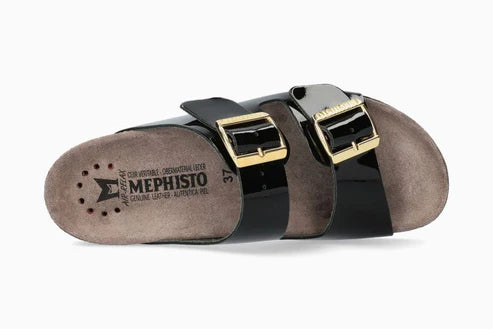 Mephisto Hester Sandal (Black) - Women’s