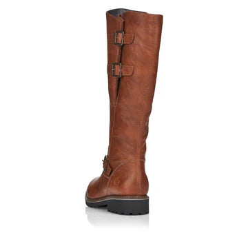 Remonte R6590-22 (Brown) - Women's