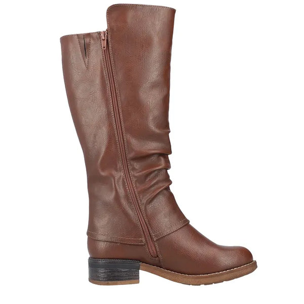Rieker 94652-25 (Brown) - Women's