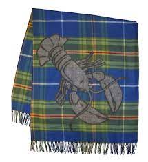 V. Fraas Blanket 789909 (Blue Lobster)