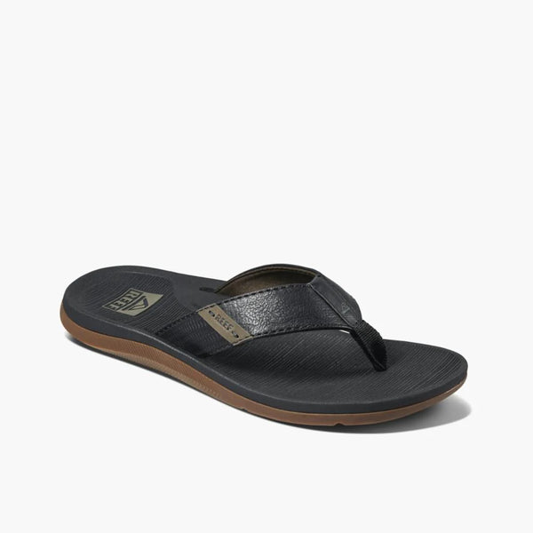 Reef Santa Ana (Black) - Men's