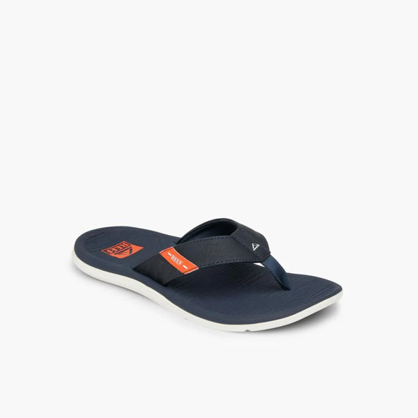 Reef Santa Ana (Navy/White/Orange) - Men's