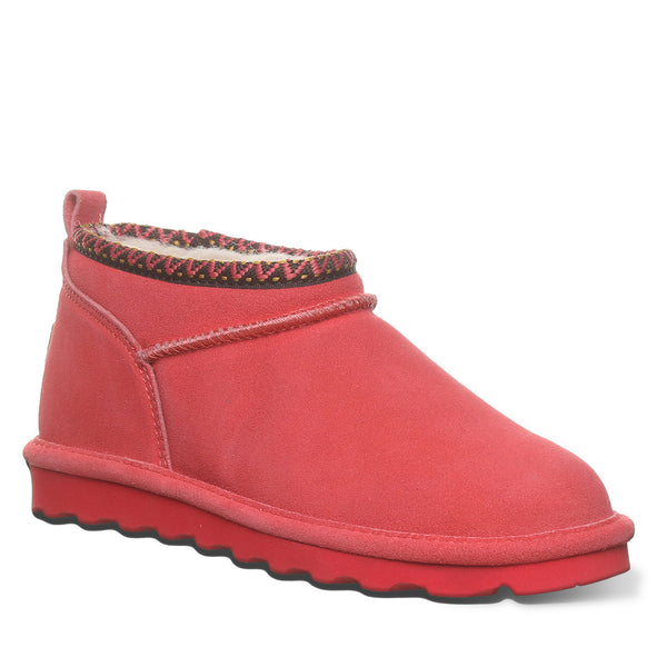Bearpaw Super Shorty Deco (Guava) - Women's