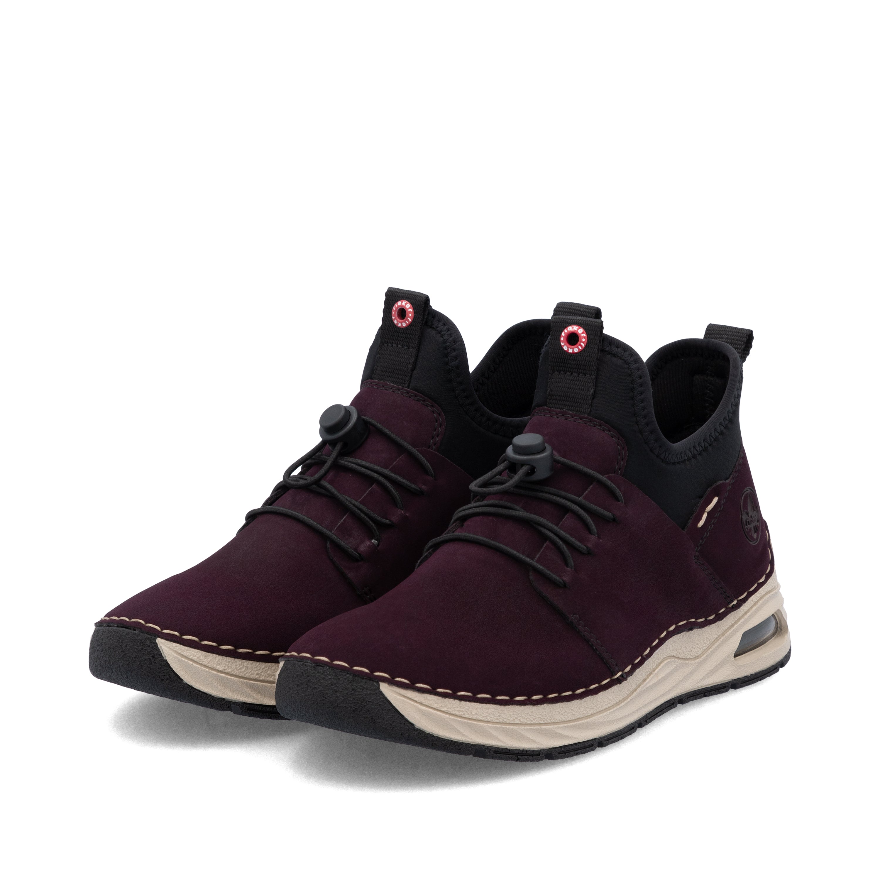 Rieker, trendy dameslaarzen, winterschoenen, met rits - TAUPE-BRAUN Rieker, trendy dameslaarzen, winterschoenen, met rits - TAUPE-BRAUN